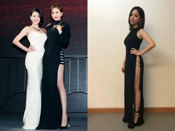 明星撞衫有多尴尬？刘亦菲颜值首次被她打败，网友：心服口服