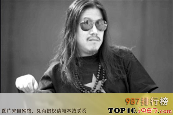 十大民谣歌手之周云蓬