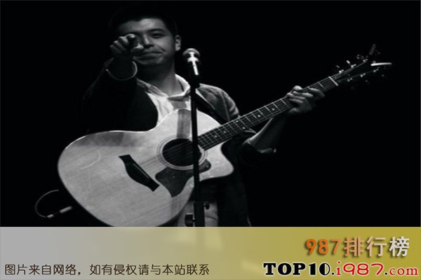 十大民谣歌手之马頔