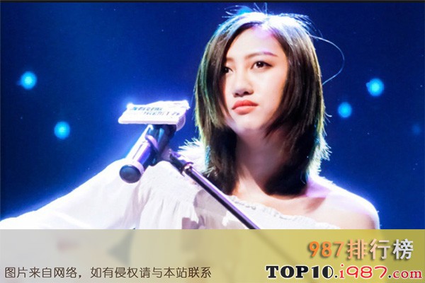 十大民谣歌手之陈粒