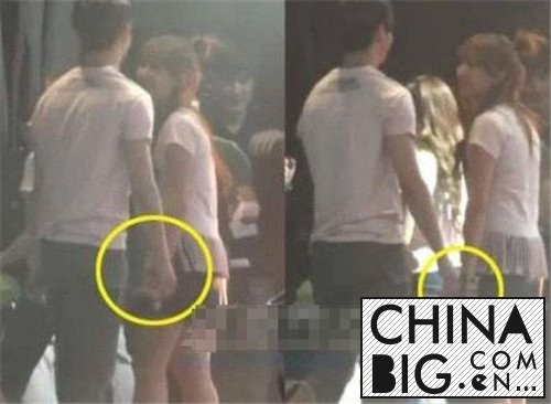 宋茜和吴亦凡接吻照是真的吗？两人绯闻才是吴亦凡解约真相？