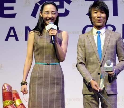 陈羽凡陪同白百何拍戏疑似复合? 网友: 别忘了你退出娱乐圈的决定