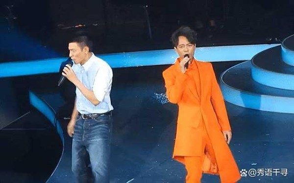 李克勤：我开演唱会，连烟火钱都没有。刘德华：帮你付