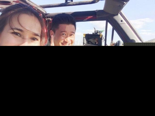 疑问：《战狼2》女主卢靖姗有男友吗？进来看看