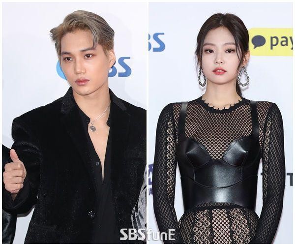 曝EXO金钟仁与JENNIE分手 元旦刚刚曝光恋情，明星都是见光死？