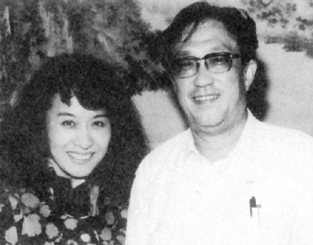 著名影星栗原小卷和她的中国儿子