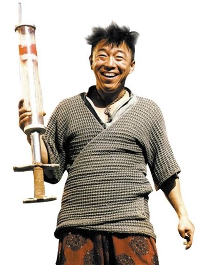 《杀生》中的黄渤。这个角色如同管虎为他量身定做的