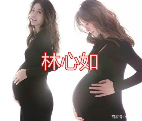 女明星的孕照：并不是每个女明星怀孕都不胖的