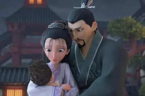 李靖是唐朝的，哪吒是商朝的，他们俩怎么就成为了父子关系？