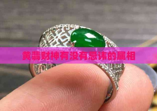黄翡财神有没有忌讳的属相