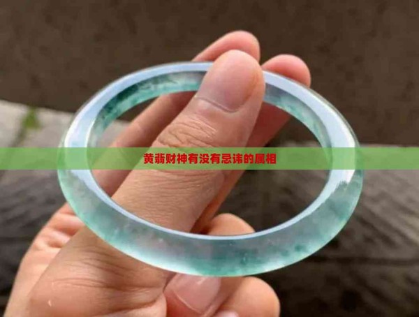 黄翡财神有没有忌讳的属相