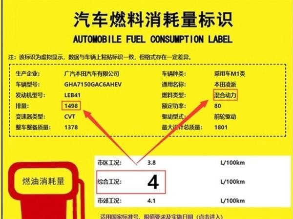 百公里油耗降至4.0L！广汽本田派混动版5月13日发布-有驾