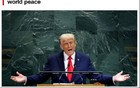 涉及中国！特朗普联大讲完，美媒急了