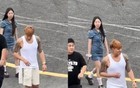 我的妈呀！黄子韬练成这么壮了？脱掉衣服好像健身教练！