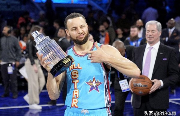 库里全明星赛神勇夺MVP，王鹤棣宋雨琦跨界观赛引热议