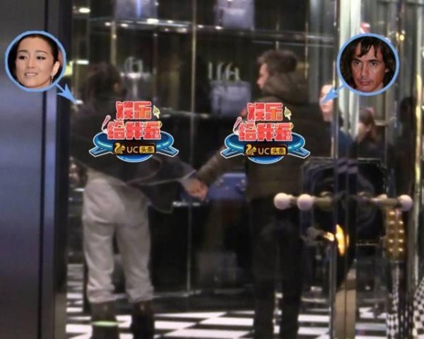 巩俐新恋情疑曝光! 约会法国电子乐大神, 甜蜜牵手逛街羡煞旁人