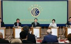 日本自民党总裁候选人辩论，涉华议题成焦点