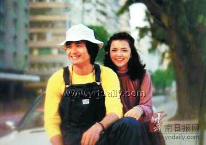“小龙女”否认与周润发情史