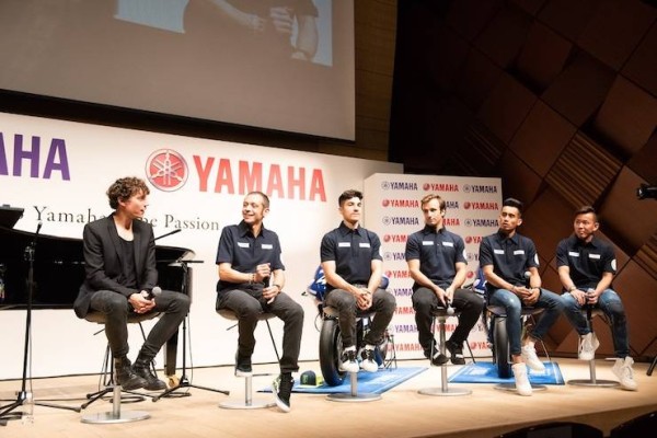 雅马哈株式会社携手雅马哈发动机“两种雅马哈，同一种激情