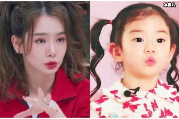 明星女儿差异大到吓到网友，为何长得差那么多