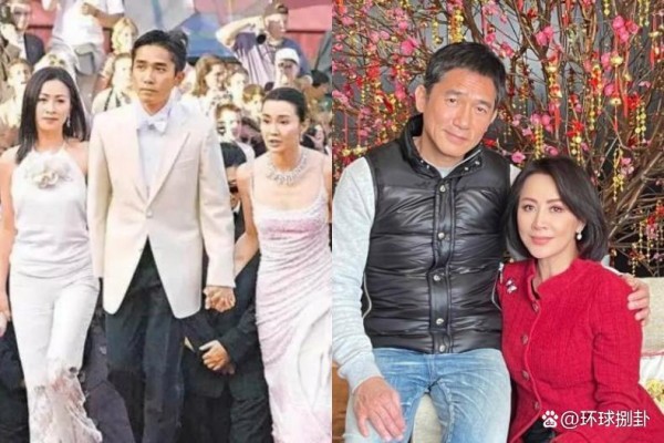 与梁朝伟相识相恋30年！刘嘉玲脱口：老公和张曼玉「真的不合适」
