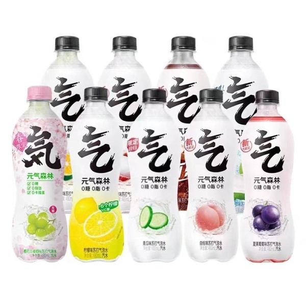 饮料行业复苏！元气森林今年业绩双位数增长，气泡水触底反弹