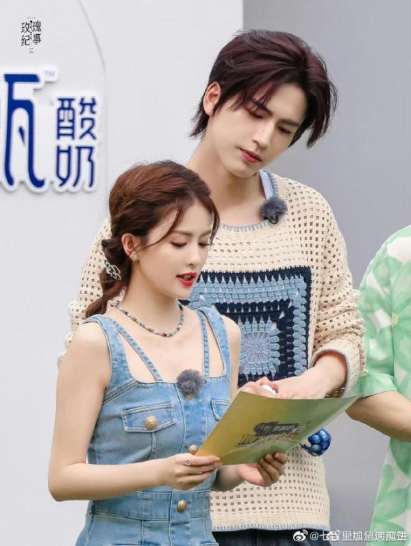 张凌赫与白鹿绯闻曝光，是真爱还是炒作？
