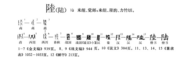 陆