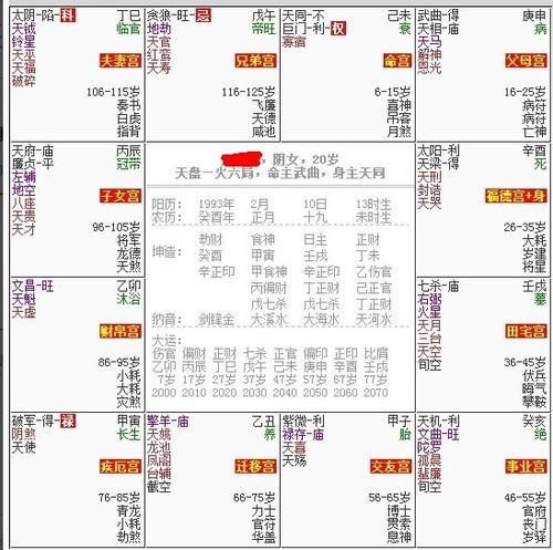 武曲星入子女宫会很漂亮吗