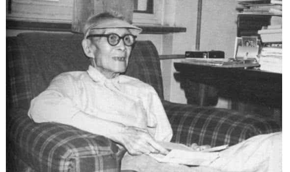 金岳霖真等了林徽因一生？他的学生完美的把他出卖了！