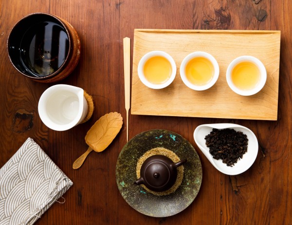 gong fu tea