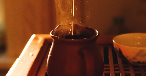 preparation of Chinese tea ceremony