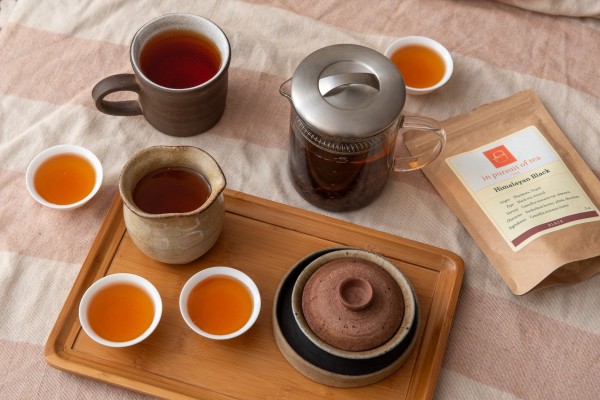 gong fu tea