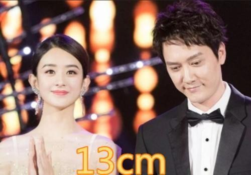 有种般配叫明星夫妻身高差，黄晓明杨颖还没啥，他们竟相差24厘米