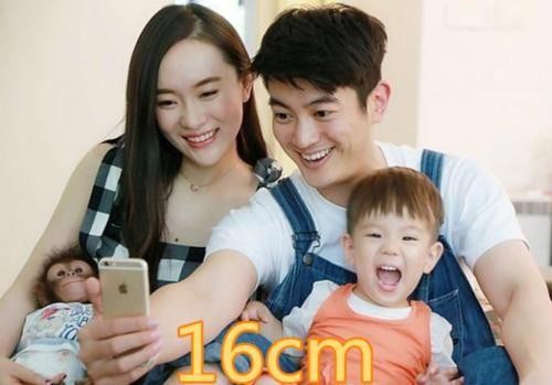 有种般配叫明星夫妻身高差，黄晓明杨颖还没啥，他们竟相差24厘米