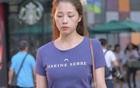 瑜伽裤外穿，引领全新时尚潮流，给人一种独特的美感