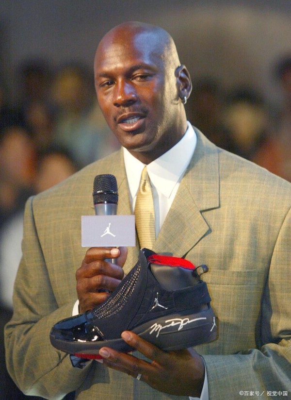乔丹与耐克的不解之缘：Air Jordan的传奇诞生