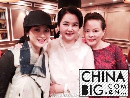 胡慧中与孙俪母女合照曝光 孙俪是胡慧中的侄外孙女关系揭秘