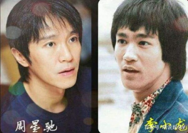 盘点明星遇到自己偶像都是什么样？宝强结巴，周星驰最厉害