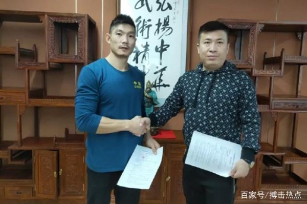 付高峰新动作，著名散打王柳海龙、徐吉福、王聪担当明星教练员