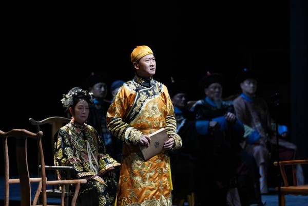 奚美娟 周杰主演《北京法源寺》为国话·上海演出季收官 下一季等观众点单