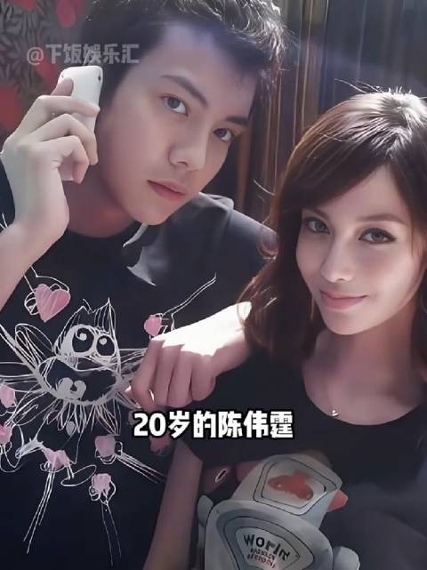 陈伟霆历任女友颜值出众，初恋杨颖成白月光