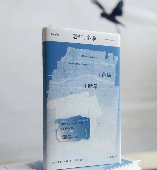 从卡森到萨福，横跨2000年的女诗人之辩｜《若非，冬季：萨福断章》