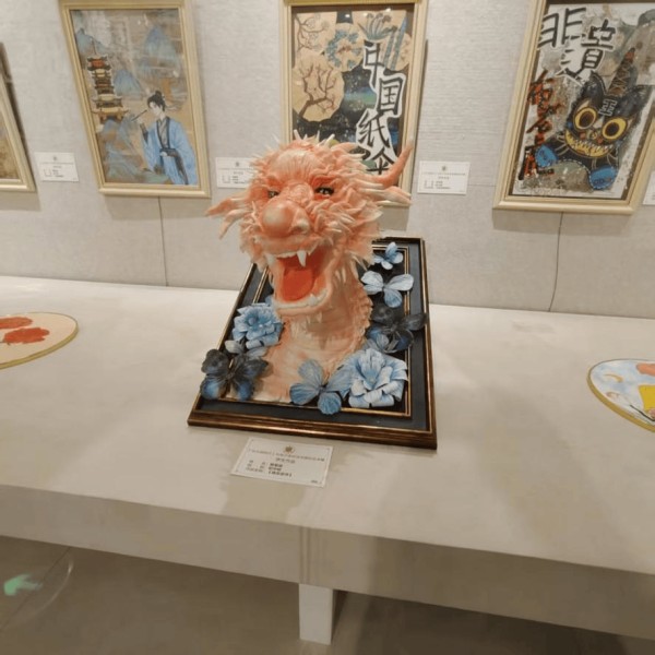 中华少年杯诗书画印艺术展暨全国青少年富春山水非遗艺术展开幕