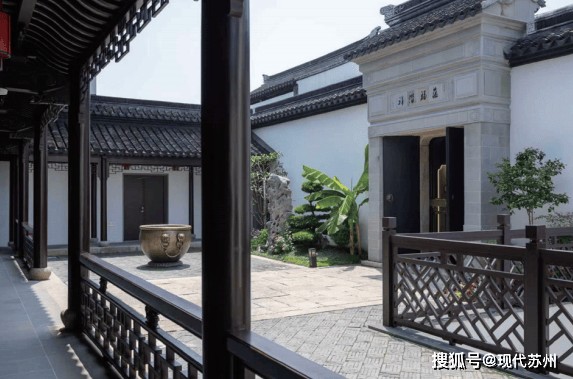平江路深处，那些老宅群落与隐世美学空间