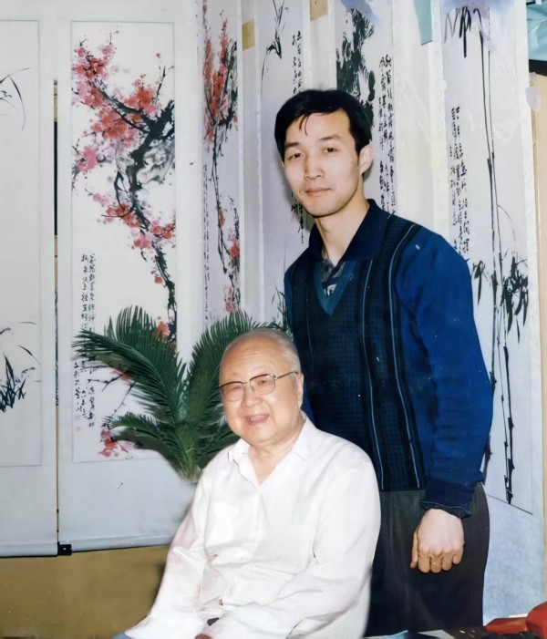 吴湖山画家：从敦煌壁画到人民大会堂 书写国画艺术传奇