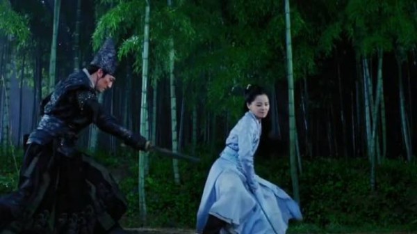 现在武侠片里太多花架子，辛芷蕾把“女侠”两个字重新写成了“可信”！