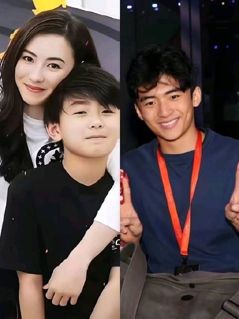 张柏芝超前育儿方式获赞，前婆婆携孙现身谢霆锋演唱会
