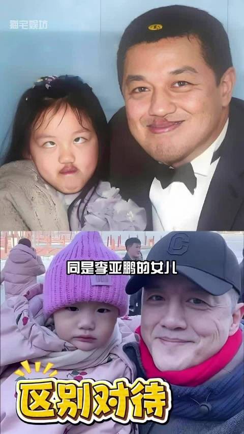 李亚鹏放弃小女儿抚养权留李嫣，王菲曾透露原因