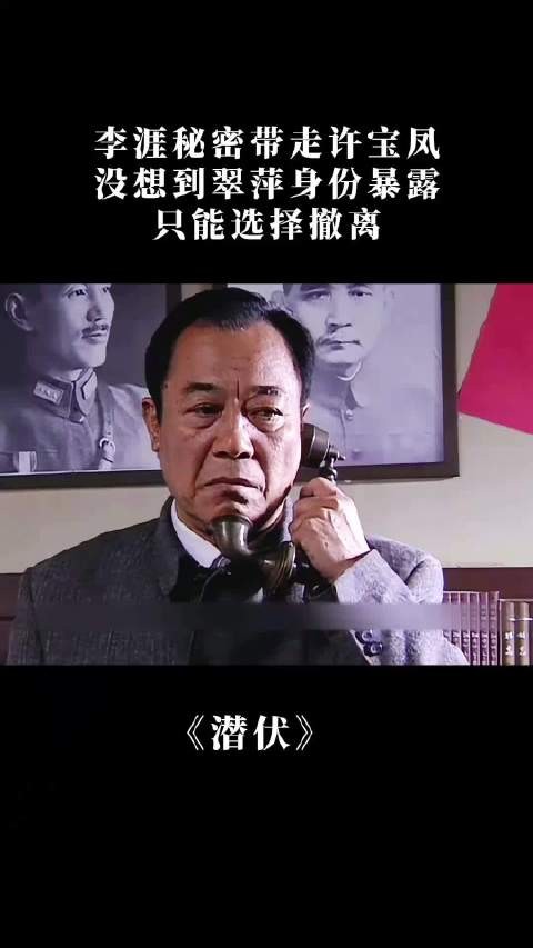 李涯秘密带走许宝凤致翠萍暴露撤离